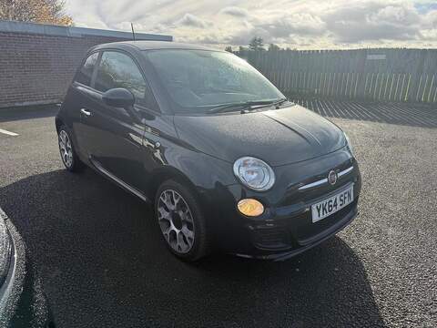 Fiat 500 1.2 S Hatchback 3dr Petrol Manual Euro 6 (s/s) (69 bhp) - U79369