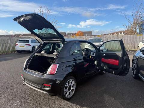 Fiat 500 1.2 S Hatchback 3dr Petrol Manual Euro 6 (s/s) (69 bhp) - U79369
