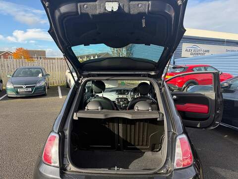 Fiat 500 1.2 S Hatchback 3dr Petrol Manual Euro 6 (s/s) (69 bhp) - U79369