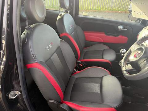 Fiat 500 1.2 S Hatchback 3dr Petrol Manual Euro 6 (s/s) (69 bhp) - U79369