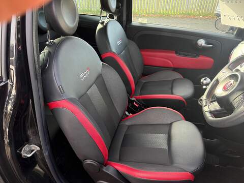 Fiat 500 1.2 S Hatchback 3dr Petrol Manual Euro 6 (s/s) (69 bhp) - U79369