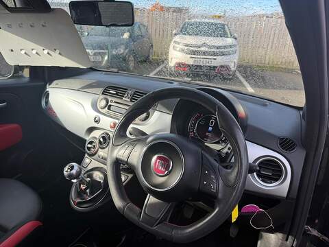 Fiat 500 1.2 S Hatchback 3dr Petrol Manual Euro 6 (s/s) (69 bhp) - U79369