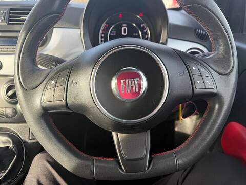 Fiat 500 1.2 S Hatchback 3dr Petrol Manual Euro 6 (s/s) (69 bhp) - U79369