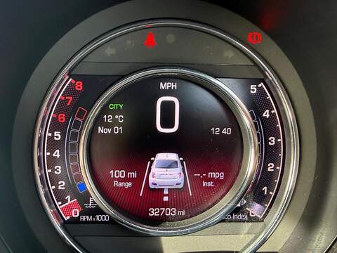 Fiat 500 1.2 S Hatchback 3dr Petrol Manual Euro 6 (s/s) (69 bhp) - U79369