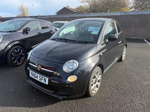 Fiat 500 1.6 A180 Sport Hatchback 5dr Petrol 7G-DCT Euro 6 (s/s) (122 ps)