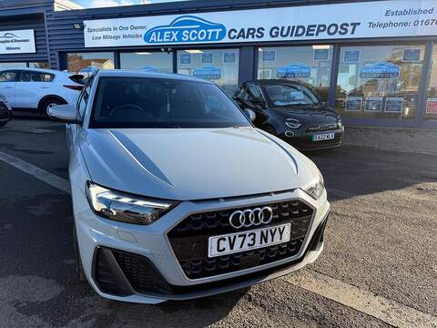 Audi A1 1.0 TFSI 25 S line Sportback S Tronic Euro 6 (s/s) 5dr - U79371