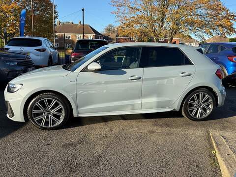 Audi A1 1.0 TFSI 25 S line Sportback S Tronic Euro 6 (s/s) 5dr - U79371