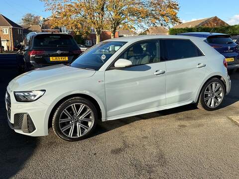 Audi A1 1.0 TFSI 25 S line Sportback S Tronic Euro 6 (s/s) 5dr - U79371