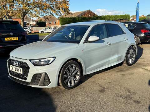 Audi A1 1.0 TFSI 25 S line Sportback S Tronic Euro 6 (s/s) 5dr - U79371