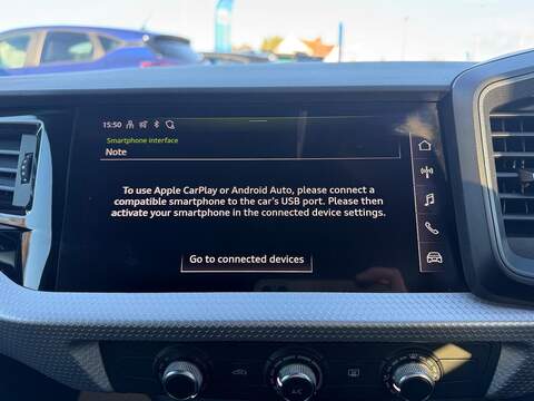 Audi A1 1.0 TFSI 25 S line Sportback S Tronic Euro 6 (s/s) 5dr - U79371