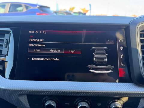 Audi A1 1.0 TFSI 25 S line Sportback S Tronic Euro 6 (s/s) 5dr - U79371