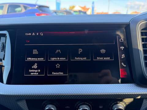 Audi A1 1.0 TFSI 25 S line Sportback S Tronic Euro 6 (s/s) 5dr - U79371