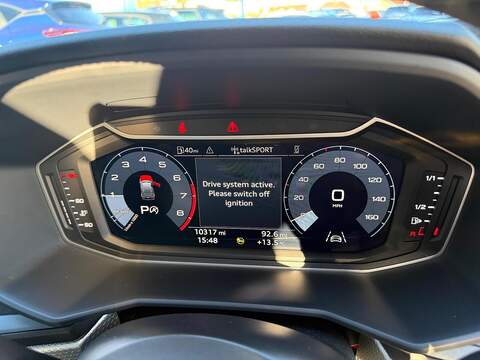 Audi A1 1.0 TFSI 25 S line Sportback S Tronic Euro 6 (s/s) 5dr - U79371