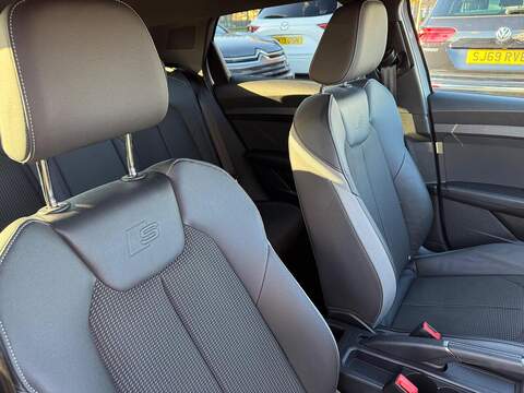 Audi A1 1.0 TFSI 25 S line Sportback S Tronic Euro 6 (s/s) 5dr - U79371