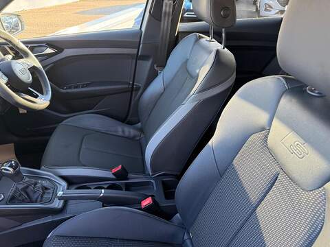 Audi A1 1.0 TFSI 25 S line Sportback S Tronic Euro 6 (s/s) 5dr - U79371