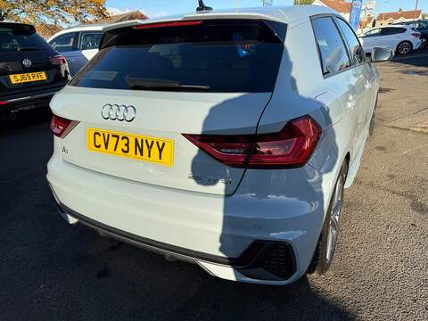 Audi A1 1.0 TFSI 25 S line Sportback S Tronic Euro 6 (s/s) 5dr - U79371