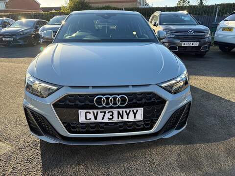 Audi A1 1.0 TFSI 25 S line Sportback S Tronic Euro 6 (s/s) 5dr - U79371