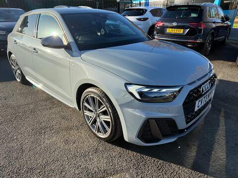 Audi A1 1.0 TFSI 25 S line Sportback S Tronic Euro 6 (s/s) 5dr - U79371