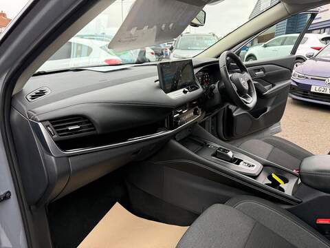 Nissan Qashqai 1.5 h e-POWER Kuro Edition Auto Euro 6 (s/s) 5dr - U79374