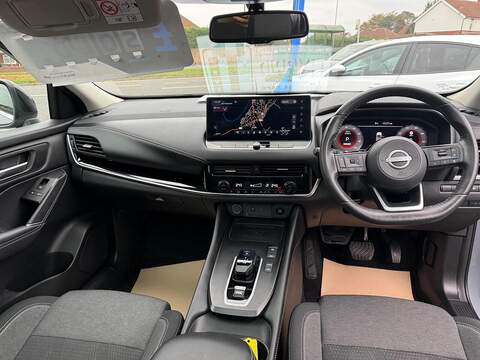 Nissan Qashqai 1.5 h e-POWER Kuro Edition Auto Euro 6 (s/s) 5dr - U79374