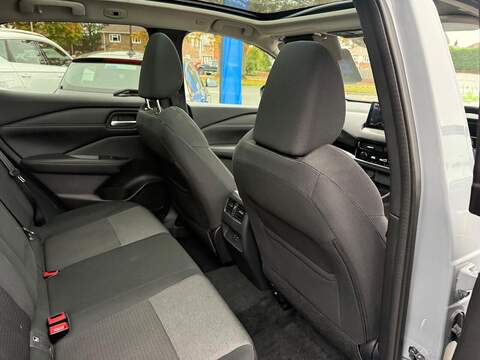 Nissan Qashqai 1.5 h e-POWER Kuro Edition Auto Euro 6 (s/s) 5dr - U79374