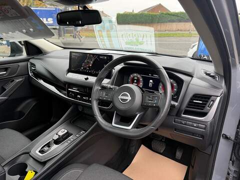 Nissan Qashqai 1.5 h e-POWER Kuro Edition Auto Euro 6 (s/s) 5dr - U79374