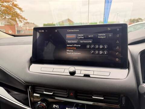 Nissan Qashqai 1.5 h e-POWER Kuro Edition Auto Euro 6 (s/s) 5dr - U79374