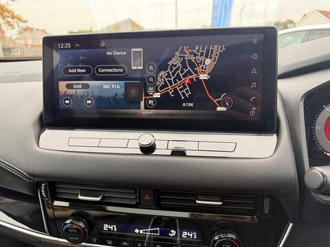 Nissan Qashqai 1.5 h e-POWER Kuro Edition Auto Euro 6 (s/s) 5dr - U79374