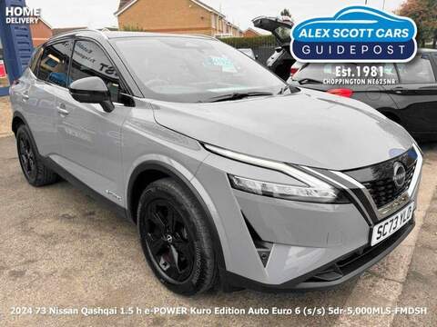 Nissan Qashqai 1.5 h e-POWER Kuro Edition Auto Euro 6 (s/s) 5dr - U79374