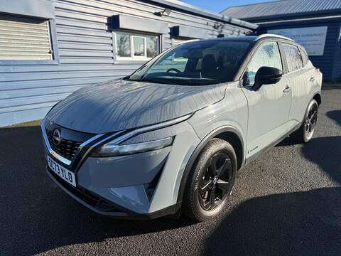 Nissan Qashqai 1.5 h e-POWER Kuro Edition Auto Euro 6 (s/s) 5dr - U79374