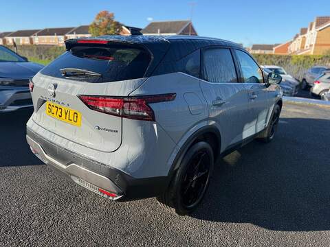 Nissan Qashqai 1.5 h e-POWER Kuro Edition Auto Euro 6 (s/s) 5dr - U79374