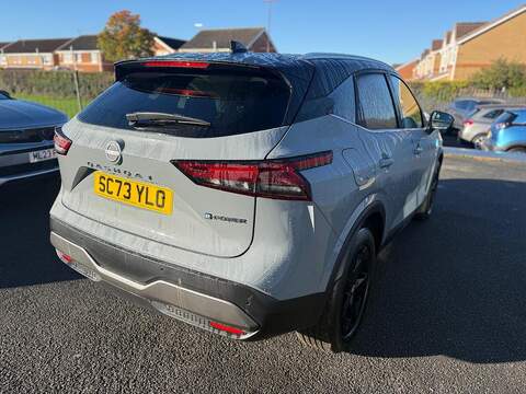 Nissan Qashqai 1.5 h e-POWER Kuro Edition Auto Euro 6 (s/s) 5dr - U79374