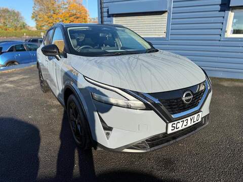 Nissan Qashqai 1.5 h e-POWER Kuro Edition Auto Euro 6 (s/s) 5dr - U79374