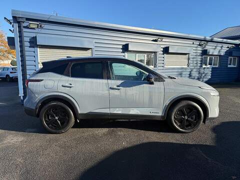 Nissan Qashqai 1.5 h e-POWER Kuro Edition Auto Euro 6 (s/s) 5dr - U79374