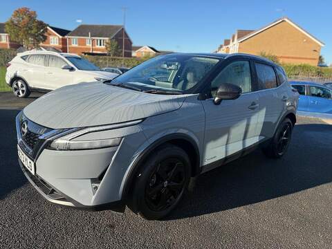 Nissan Qashqai 1.5 h e-POWER Kuro Edition Auto Euro 6 (s/s) 5dr - U79374