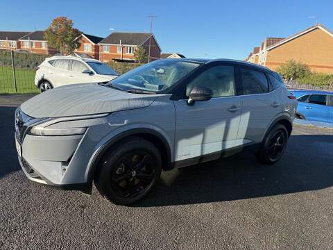 Nissan Qashqai 1.5 h e-POWER Kuro Edition Auto Euro 6 (s/s) 5dr - U79374