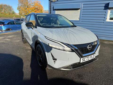 Nissan Qashqai 1.5 h e-POWER Kuro Edition Auto Euro 6 (s/s) 5dr - U79374