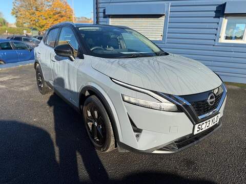 Nissan Qashqai 1.5 h e-POWER Kuro Edition Auto Euro 6 (s/s) 5dr - U79374