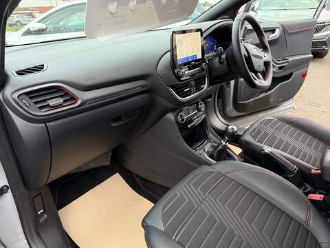 Ford Puma 1.0T EcoBoost MHEV ST-Line X Euro 6 (s/s) 5dr - U79375