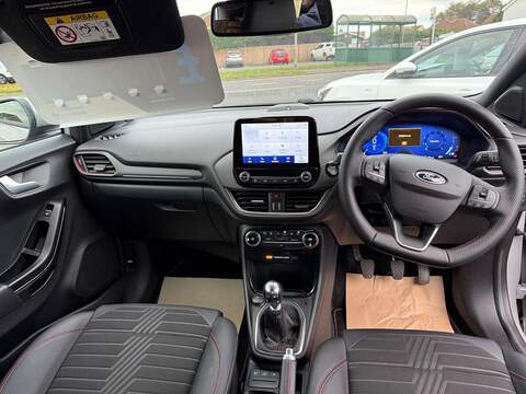 Ford Puma 1.0T EcoBoost MHEV ST-Line X Euro 6 (s/s) 5dr - U79375