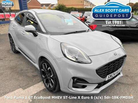 Ford Puma 1.0T EcoBoost MHEV ST-Line X Euro 6 (s/s) 5dr - U79375