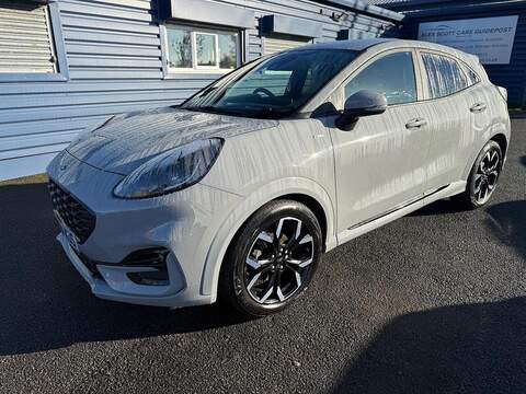 Ford Puma 1.0T EcoBoost MHEV ST-Line X Euro 6 (s/s) 5dr - U79375