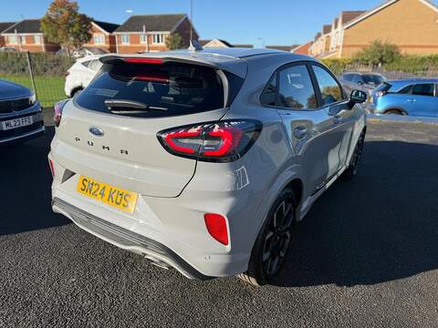 Ford Puma 1.0T EcoBoost MHEV ST-Line X Euro 6 (s/s) 5dr - U79375
