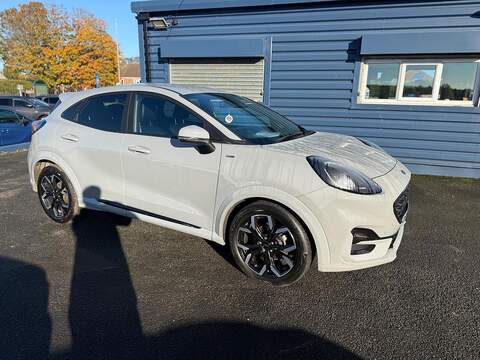 Ford Puma 1.0T EcoBoost MHEV ST-Line X Euro 6 (s/s) 5dr - U79375