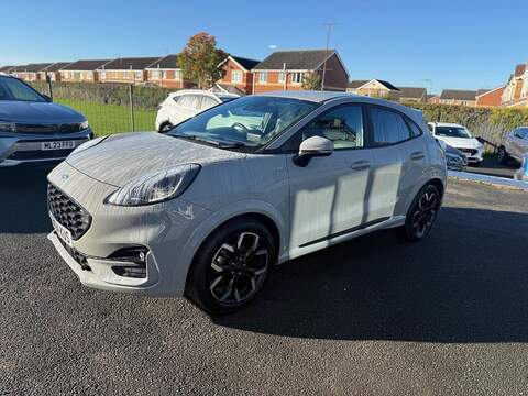 Ford Puma 1.0T EcoBoost MHEV ST-Line X Euro 6 (s/s) 5dr - U79375