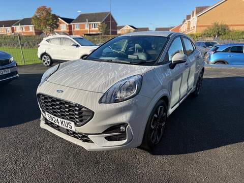 Ford Puma 1.0T EcoBoost MHEV ST-Line X Euro 6 (s/s) 5dr - U79375