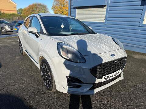 Ford Puma 1.0T EcoBoost MHEV ST-Line X Euro 6 (s/s) 5dr - U79375