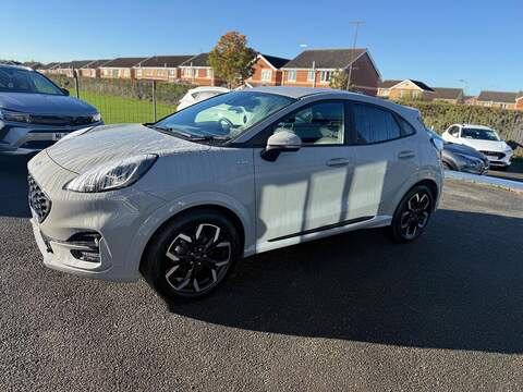 Ford Puma 1.0T EcoBoost MHEV ST-Line X Euro 6 (s/s) 5dr - U79375