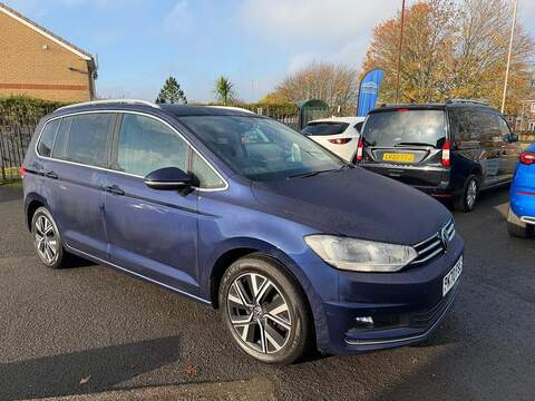 Volkswagen Touran 1.5 TSI EVO SEL DSG Euro 6 (s/s) 5dr - U79376