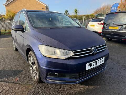 Volkswagen Touran 1.5 TSI EVO SEL DSG Euro 6 (s/s) 5dr - U79376